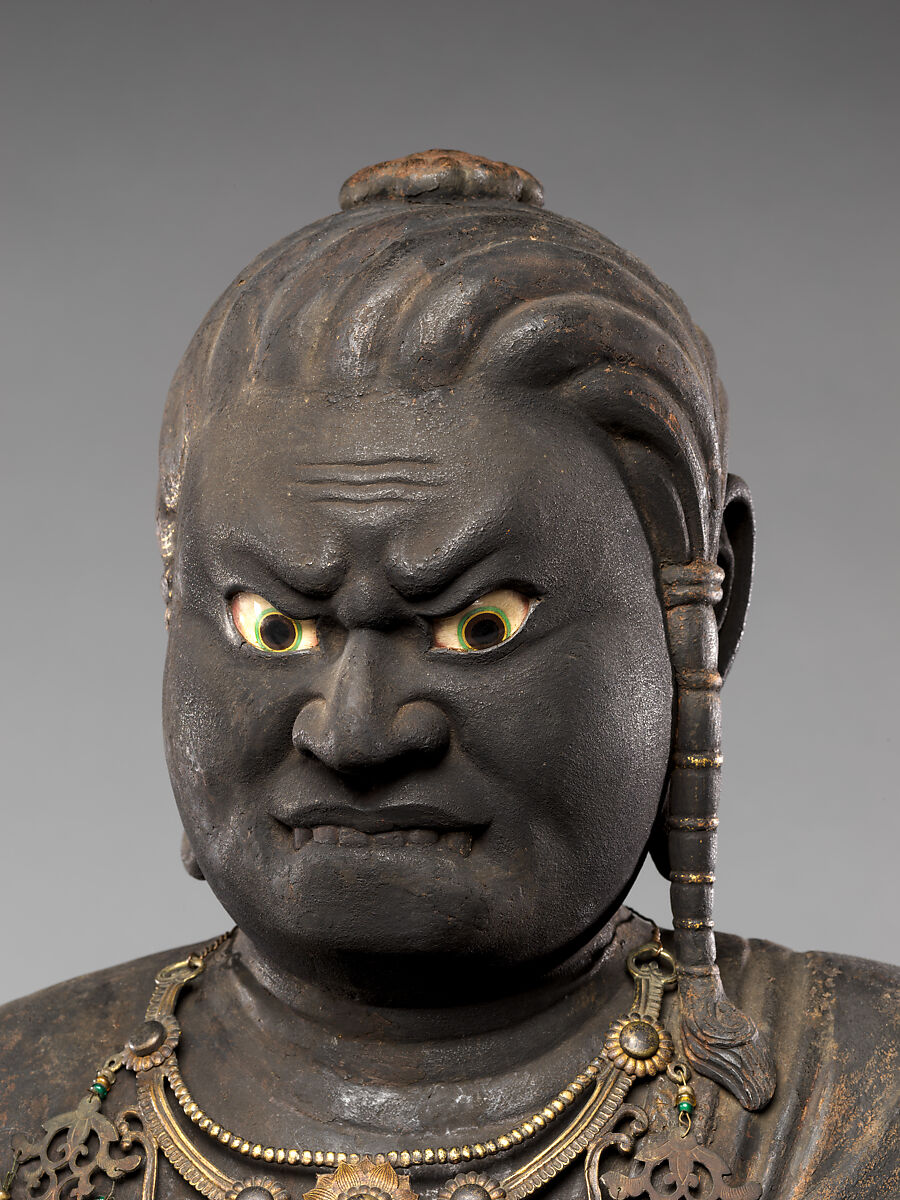 【不動明王坐像 　Fudō Myōō, the Immovable Wisdom King (Achala Vidyaraja)】鎌倉時代‐快慶作
