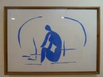 【葦の中の女浴び　Baigneuse dans les roseaux】フランス画家アンリ・マティス（Henri Matisse）‐現代