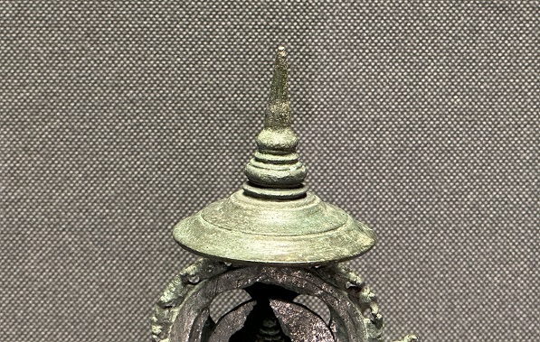 【大日如来坐像】インドネシア-10世紀頃-青銅－常設展－東京国立博物館－東洋館
