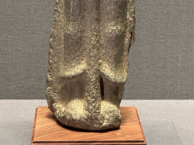 【ヴァージィム力立像】カンボジアあるいはタイプレアンコール時代7〜8世紀-石造－常設展－東京国立博物館－東洋館
