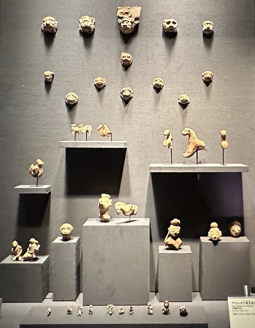 【テラコッタ小像及破片】中国・ヨートカン|1〜4世紀|テラコッタ－常設展－東京国立博物館－東洋館