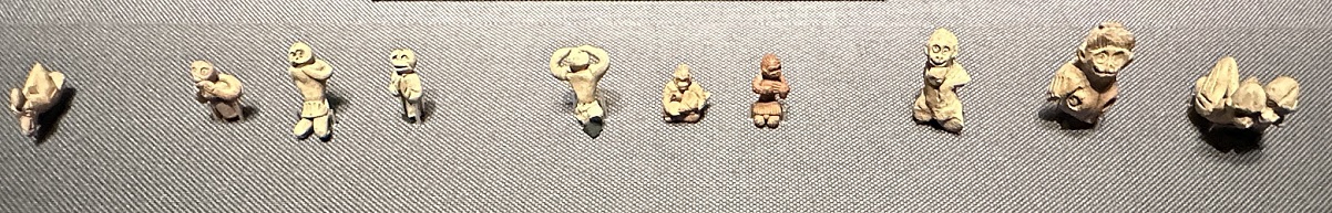 【テラコッタ小像及破片】中国・ヨートカン|1〜4世紀|テラコッタ－常設展－東京国立博物館－東洋館
