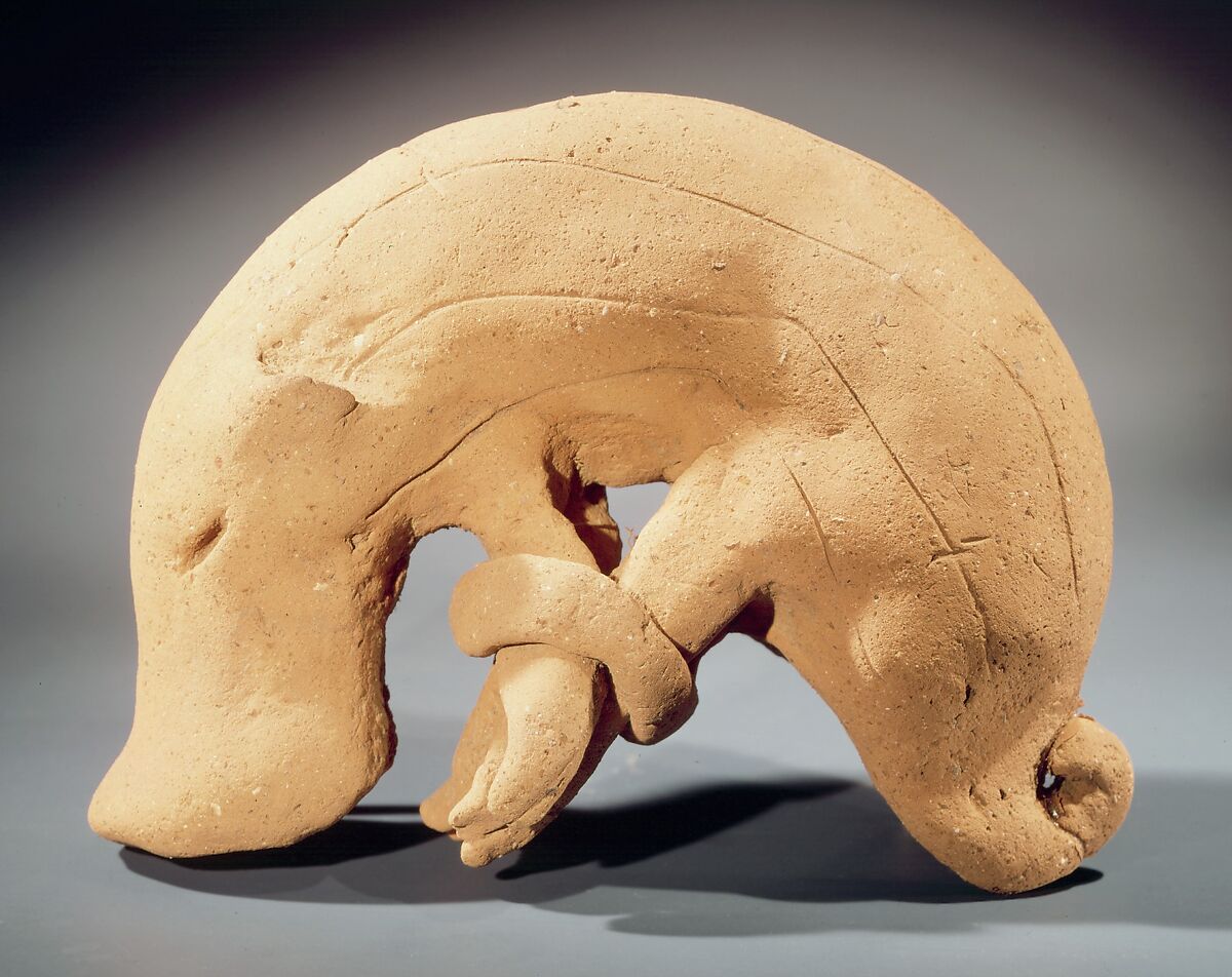 【埴輪猪　Haniwa (hollow clay sculpture) of a boar】古墳