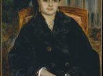 【マダム・エドゥアール・ベルニエ肖像　:Madame Édouard Bernier】フランス印象派画家ピエール＝オーギュスト・ルノワール（Pierre-Auguste Renoir）