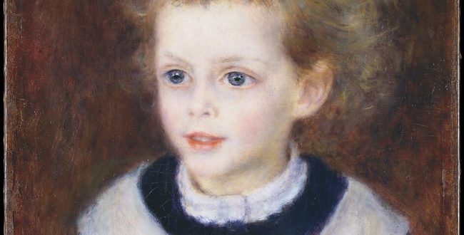 【マルゴ・ベラール】ルノワール‐メトロポリタン美術館所蔵