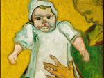 【ルーラン夫人と彼女の赤ちゃん　Madame Roulin and Her Baby】オランダ印象派画家ファン・ゴッホ（Vincent van Gogh）