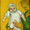 【ルーラン夫人と赤ん坊（Madame Roulin and Her Baby）】フィンセント・ファン・ゴッホーメトロポリタン美術館所蔵
