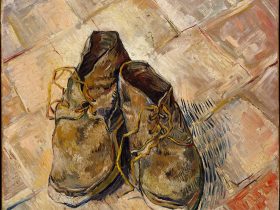 【靴　Shoes】オランダ印象派画家ファン・ゴッホ（Vincent van Gogh）