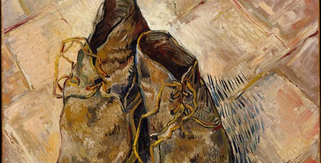 【靴】フィンセント・ファン・ゴッホ‐メトロポリタン美術館所蔵