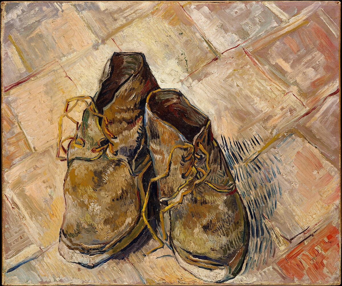 【靴　Shoes】オランダ印象派画家ファン・ゴッホ（Vincent van Gogh）