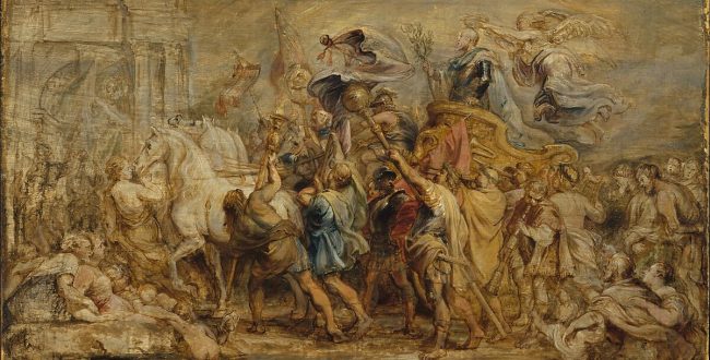 【アンリ四世の凱旋（The Triumph of Henry IV）】ルーベンスーメトロポリタン美術館所蔵
