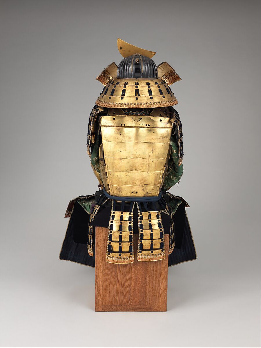 【甲冑　Armor (Gusoku)】江戸時代‐Yukinoshita Sadaiyé