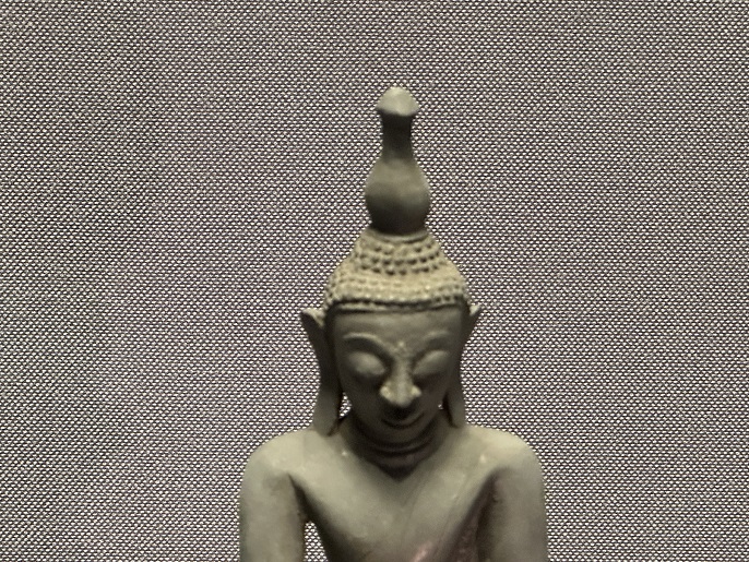 【仏陀坐像】ミャンマー-コンバウン朝18世紀-青銅－常設展－東京国立博物館－東洋館
