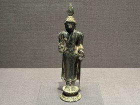 【仏陀立像】スリランカ-カロンナルク時代12〜13世紀-青銅－常設展－東京国立博物館－東洋館