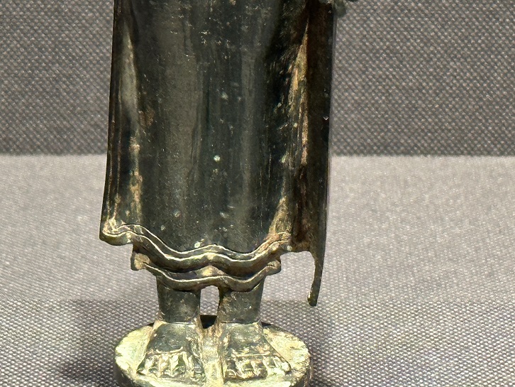 【仏陀立像】スリランカ-カロンナルク時代12〜13世紀-青銅－常設展－東京国立博物館－東洋館

