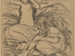 【二人の入浴者　The Two Bathers】フランス印象派画家ピエール＝オーギュスト・ルノワール（Pierre-Auguste Renoir）