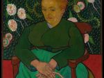 【揺りかごを揺らす女性　a Berceuse 　Woman Rocking a Cradle】オランダ印象派画家ファン・ゴッホ（Vincent van Gogh）