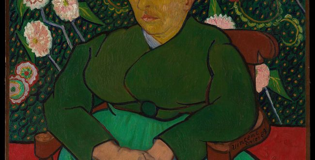 【ルーラン夫人ゆりかごを揺らす女】フィンセント・ファン・ゴッホ‐メトロポリタン美術館所蔵