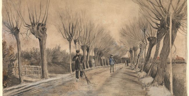 【エッテンの道】フィンセント・ファン・ゴッホーメトロポリタン美術館所蔵