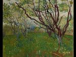 【花咲く果樹園　The Flowering Orchard】オランダ印象派画家ファン・ゴッホ（Vincent van Gogh）