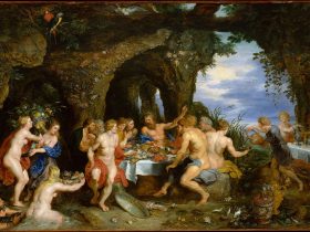 【アケロウスの祭り　The Feast of Acheloüs】フランドル画家ピーター・パウル・ルーベンス（Peter Paul Rubens）