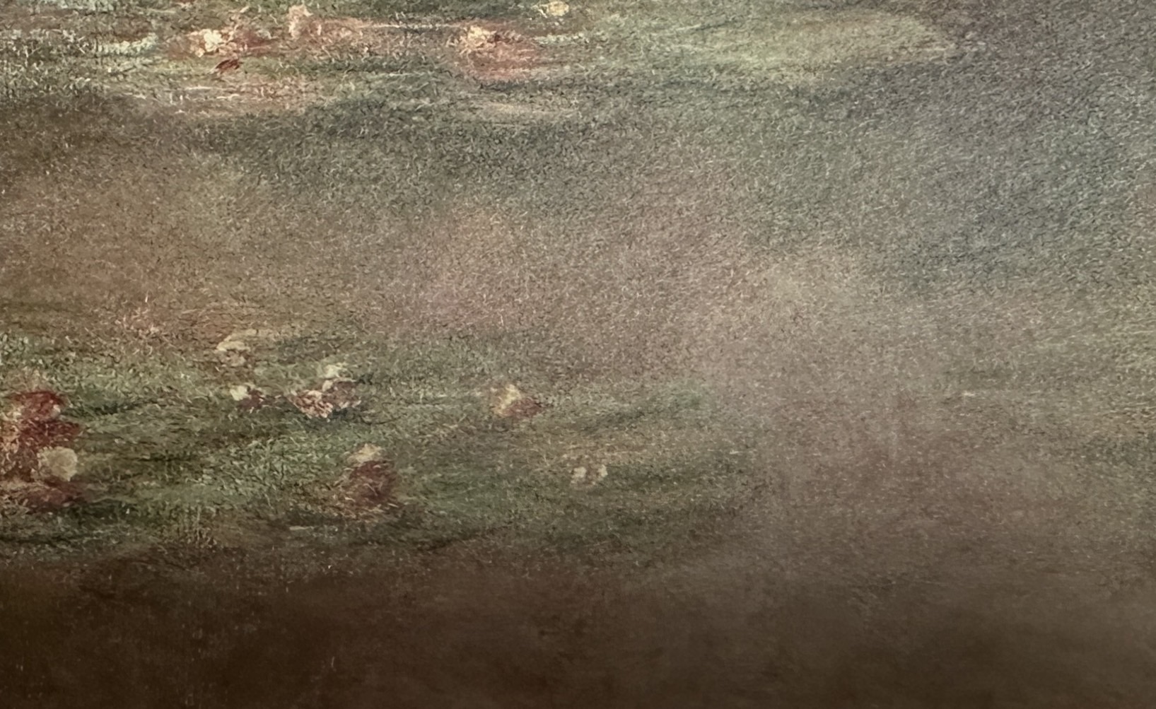 【睡蓮　Water Lilies】フランス印象派画家クロード・モネ（Claude Monet）