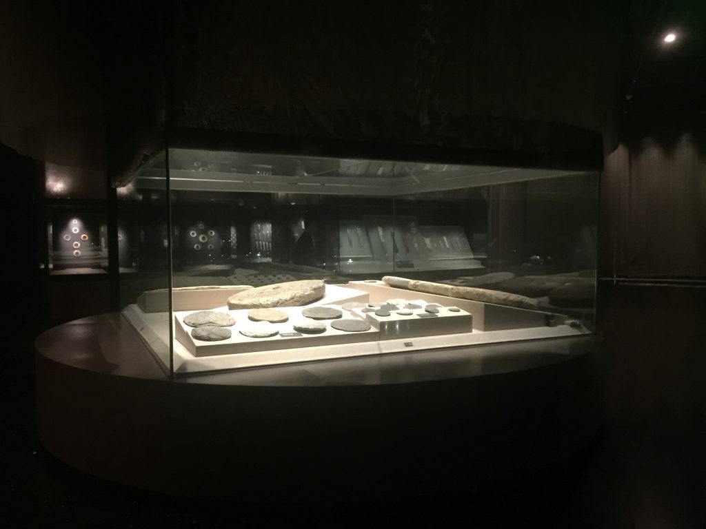 展示ホール3-天地は絶えず-金沙遺跡博物館-成都市