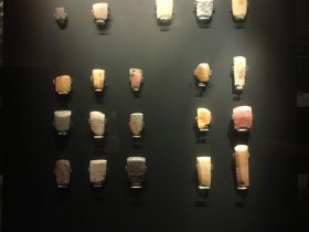 玉錛-玉斧-展示ホール３-成都金沙遺跡博物館-成都市