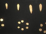 魚形金箔-圓形金箔-展示ホール３-天地は絶えず-金沙遺跡博物館-成都市