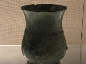 覃父癸-銅觶-竹瓦煙雲-巴蜀青銅器-青銅器館-四川博物院