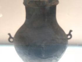 四耳銅壺-馬家王気-巴蜀青銅器-青銅器館-四川博物院-成都市