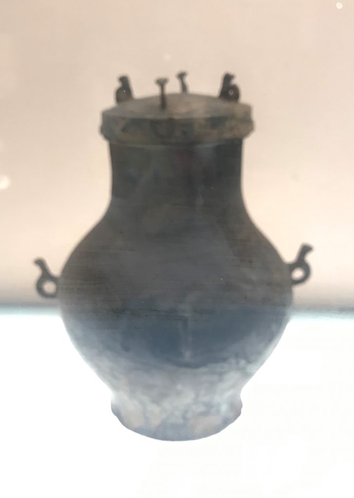 四耳銅壺-馬家王気-巴蜀青銅器-青銅器館-四川博物院-成都市