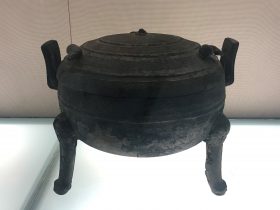銅鼎-馬家王気-巴蜀青銅器-青銅器館-四川博物院-成都市