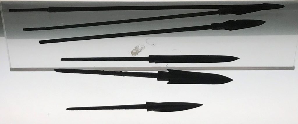 銅箭鏃-馬家王気-巴蜀青銅器-青銅器館-四川博物院-成都市