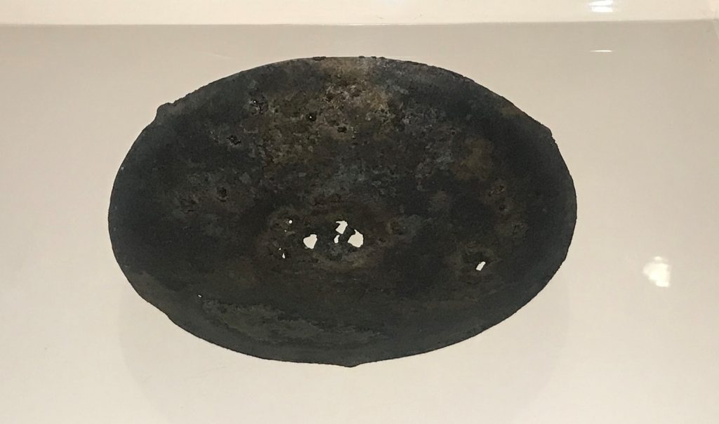 盤型銅器-飪食器-馬家王気-巴蜀青銅器-青銅器館-四川博物院-成都市