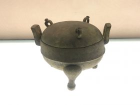 銅鼎-烹煮器-羊子山-巴蜀青銅器-青銅器館-四川博物院-成都市