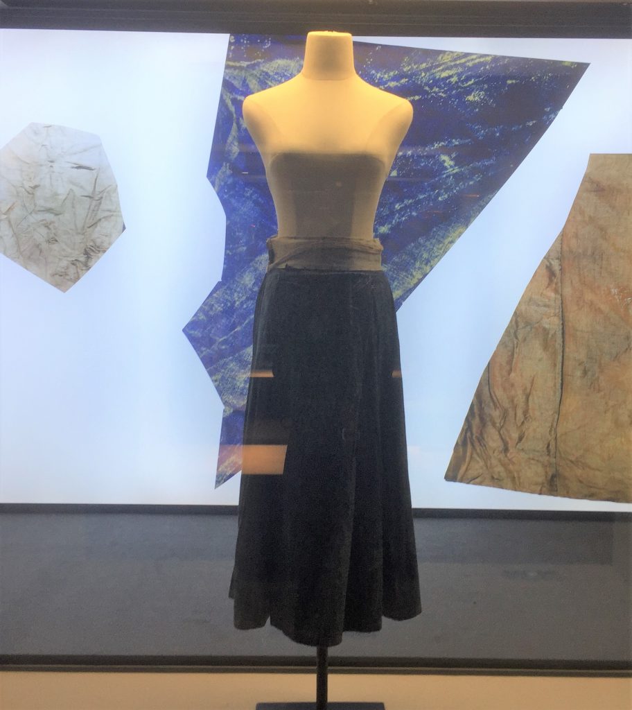 藍布裙-物色-明代女子の生活芸術展-四川博物院-成都市