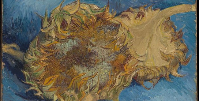 【ひまわり(Sunflowers)】フィンセント・ファン・ゴッホ‐メトロポリタン美術館所蔵