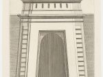 【ローマのサンタンジェロ城の門　Porta del Castel S. Angelo in Roma】イタリア‐ルネサンス期画家ミケランジェロ・ブオナローティ（Michelangelo Buonarroti）