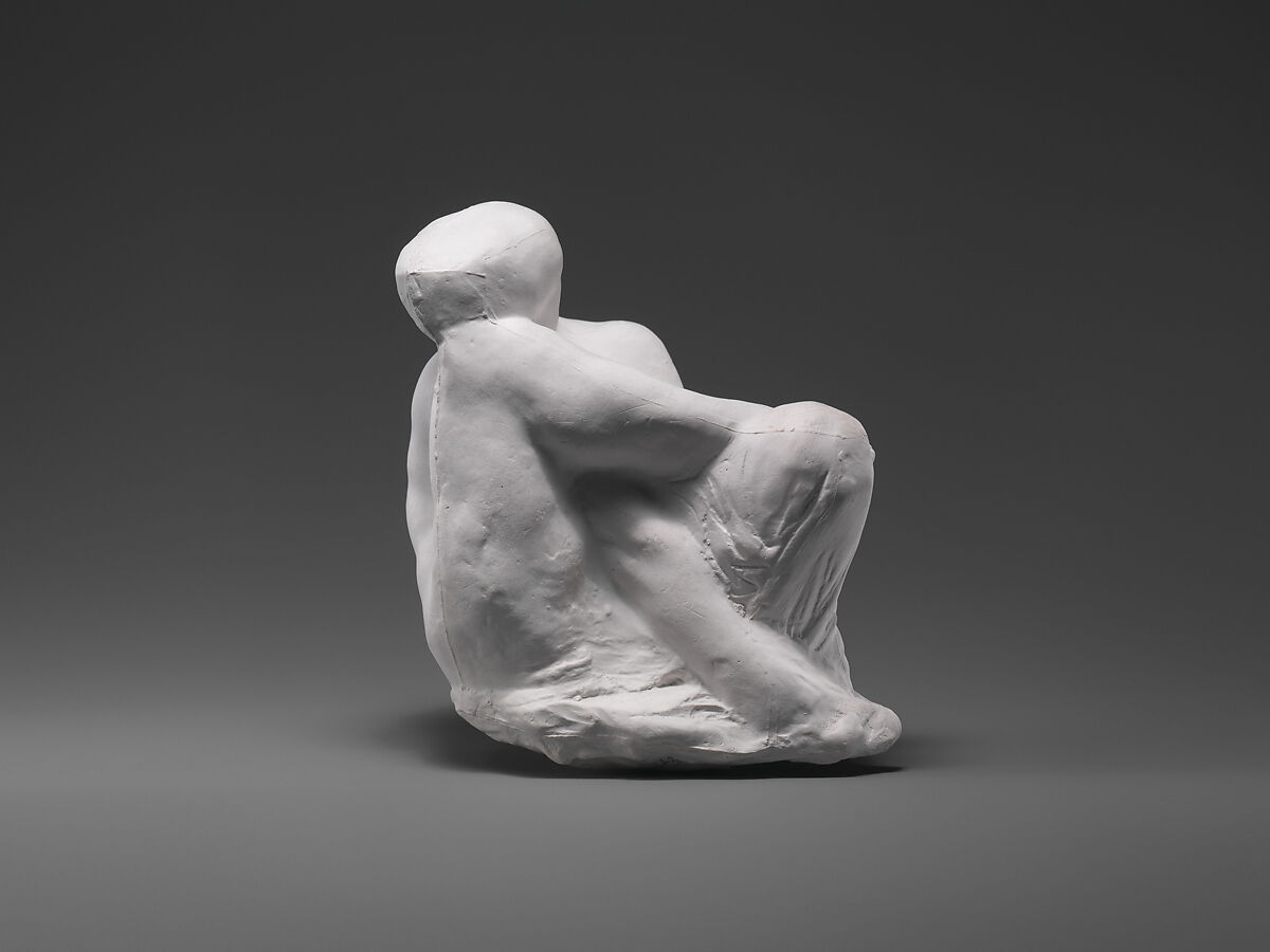 【執着のための研究　Study for Obsession】フランス彫刻家‐オーギュスト・ロダン（Auguste Rodin）