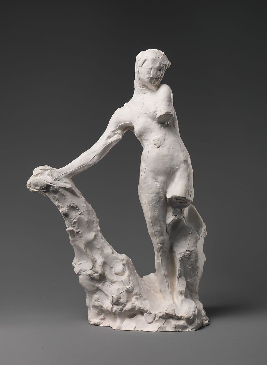 【ガラテイアの研究　 Study for Galatea】フランス彫刻家‐オーギュスト・ロダン（Auguste Rodin）