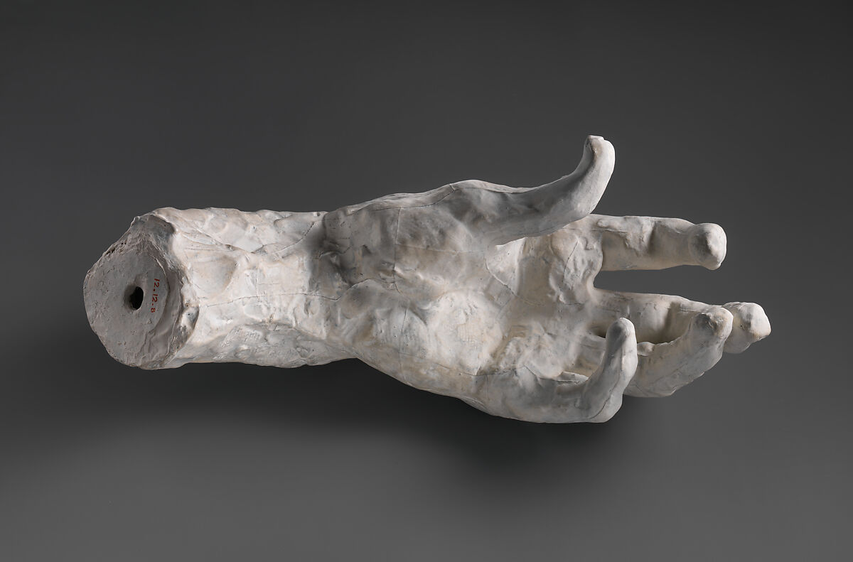 【手の研究　 Study of a Hand】フランス彫刻家‐オーギュスト・ロダン（Auguste Rodin）