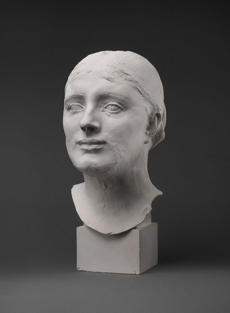 【ミセス・ラッセルの頭部　The Head of Mrs. Russell】【フランス彫刻家‐オーギュスト・ロダン（Auguste Rodin）