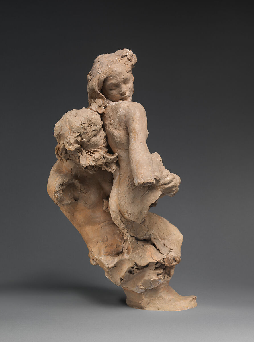 【トリトンとネレイド　Triton and Nereid】フランス彫刻家‐オーギュスト・ロダン（Auguste Rodin）