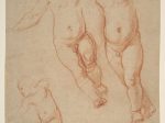 【キリストの幼児の研究　 Studies of the Christ Child】イタリア‐ルネサンス期画家‐ラファエロ・サンティ（Raphael Sanzio）