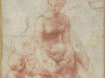 【洗礼者聖ヨハネを伴う聖母　Madonna and Child with the Infant Saint John the Baptist】イタリア‐ルネサンス期画家‐ラファエロ・サンティ（Raphael Sanzio）
