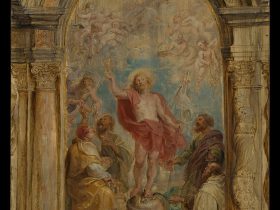 【聖体拝領の栄光　The Glorification of the Eucharist】フランドル画家ピーター・パウル・ルーベンス（Peter Paul Rubens）