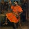 【ロベール・ル・ディアーブルのルイ・ゲイマール（Louis Gueymard (1822–1880) as Robert le Diable）】ギュスターヴ・クールベーメトロポリタン美術館所蔵