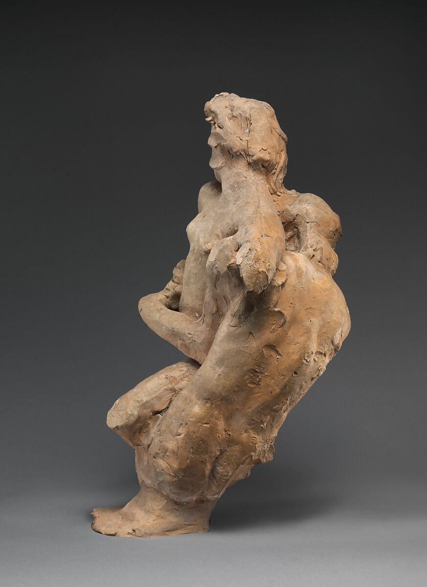 【トリトンとネレイド　Triton and Nereid】フランス彫刻家‐オーギュスト・ロダン（Auguste Rodin）