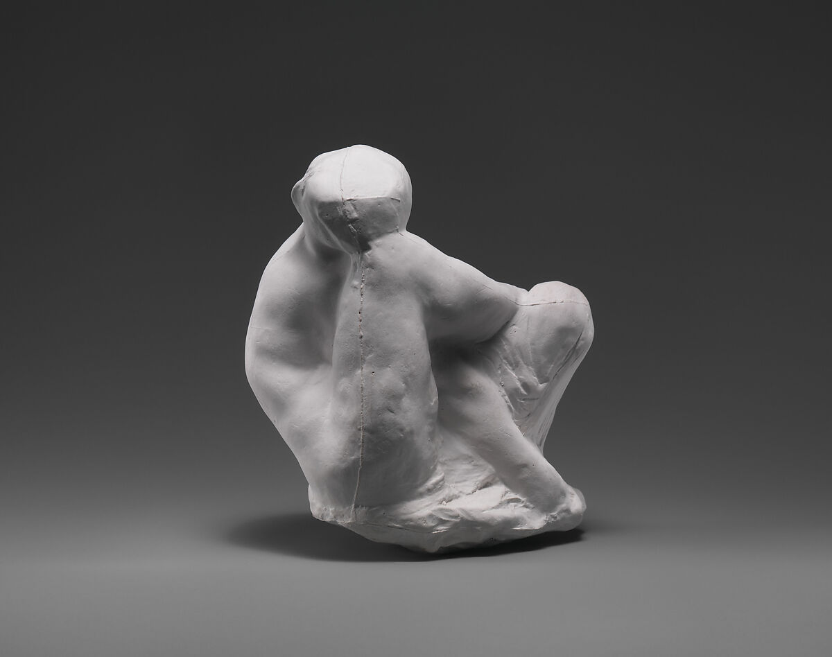 【執着のための研究　Study for Obsession】フランス彫刻家‐オーギュスト・ロダン（Auguste Rodin）